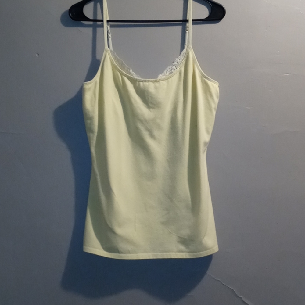 Yellow Tank Top